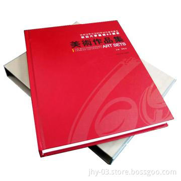 Custom hardcover book printing